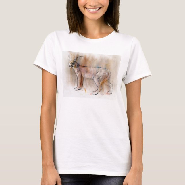 Arabiska Caracal 2009 Tee (Framsida)