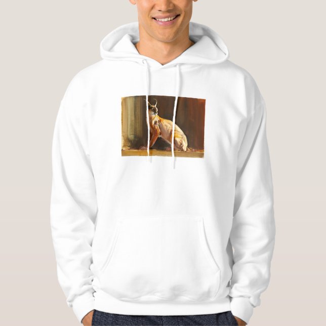 Arabiska Caracal 2010 Hoodie (Framsida)