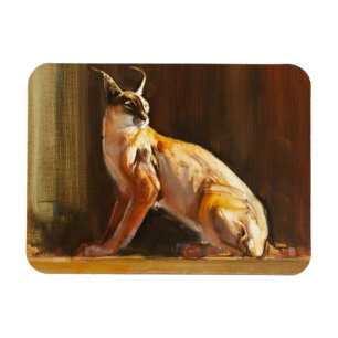 Arabiska Caracal 2010 Magnet