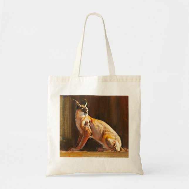 Arabiska Caracal 2010 Tygkasse (Framsidan)