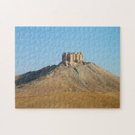 Arabiska Castle & Palmyra, Syrien/ökenlandskap Pussel