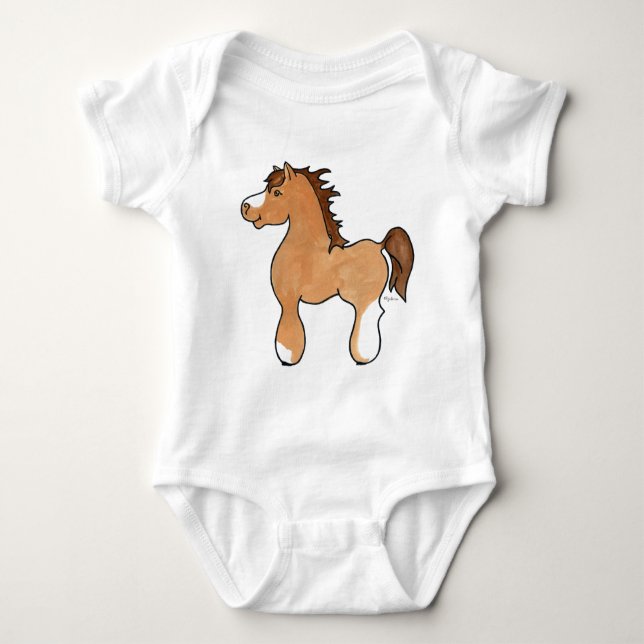 Arabiska CommPony T Shirt (Framsida)