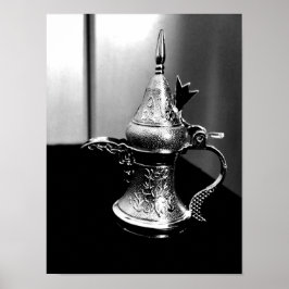 Arabiska Dallah Poster