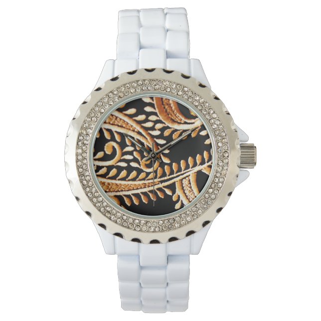 Arabiska Dress Armbandsur (Framsida)
