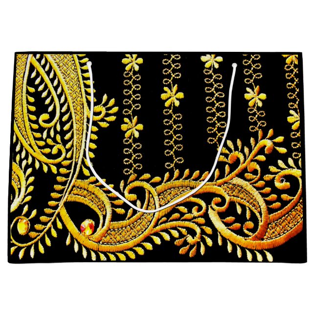 Arabiska Embroidery (Framsidan)