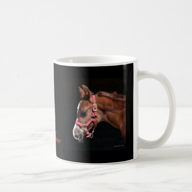 Arabiska Foal Mugg (Höger)