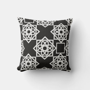 Arabiska geometriska mönster. Konstdekoration. Isl Kudde