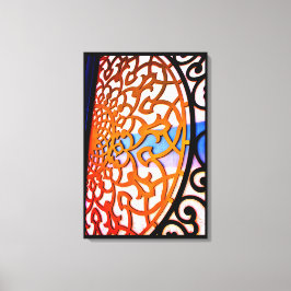 Arabiska Grind Canvastryck