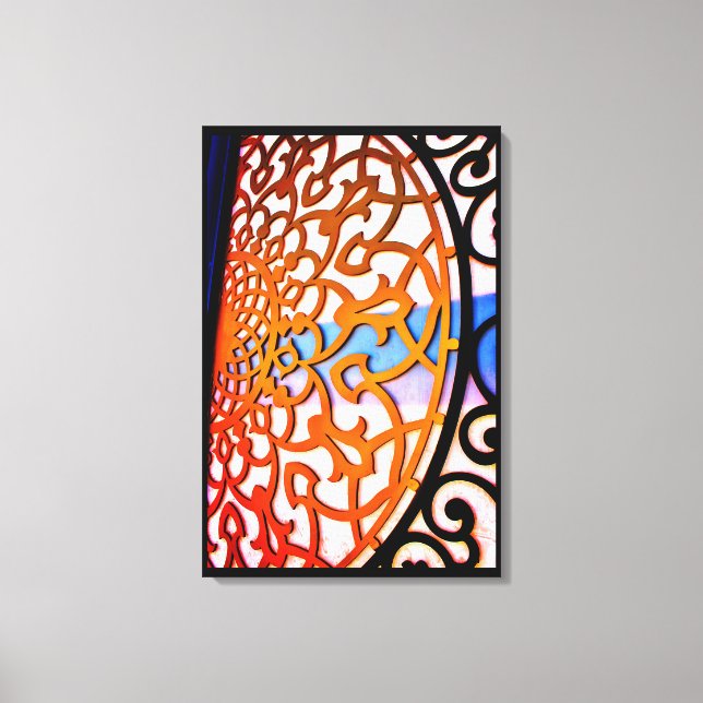 Arabiska Grind Canvastryck (Framsida)