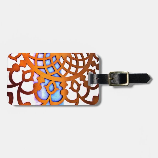 Arabiska Grind Design Bagagebricka (Horisontell Framsida)