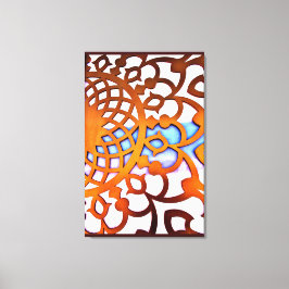 Arabiska Grind Design Canvastryck