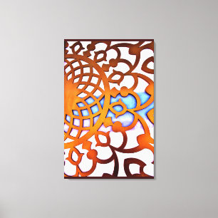 Arabiska Grind Design Canvastryck