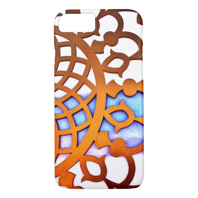 Arabiska Grind Design Case-Mate iPhone Skal (Baksida)