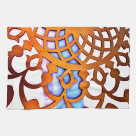 Arabiska Grind Design Kökshandduk