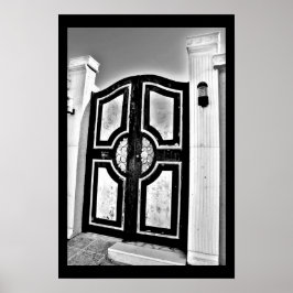 Arabiska Grind Poster