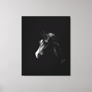 Arabiska hästar canvastryck