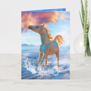 Arabiska hästar ’HORSES OF STELLAR ISLAND’ Kort