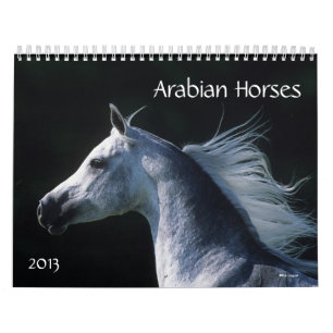 Arabiska hästar kalender