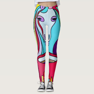 Arabiska hästbalkar leggings