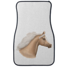 Arabiska hästbilmattor för Palomino