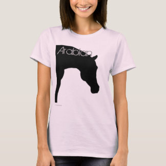 Arabiska hästen tee shirt