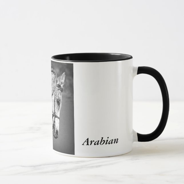 Arabiska hästkaffe Mugg (Höger)