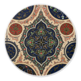 Arabiska intricate Retro Mönster Knopp