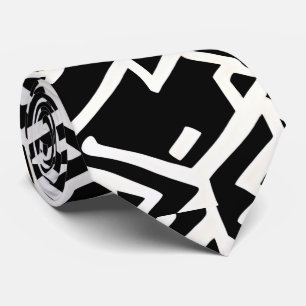 Arabiska Kexogons och linjer Geometric Mönster Slips