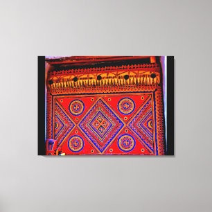 Arabiska konstverk canvastryck