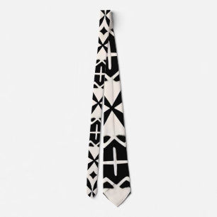 Arabiska Kor och hembussar Geometric Mönster Slips
