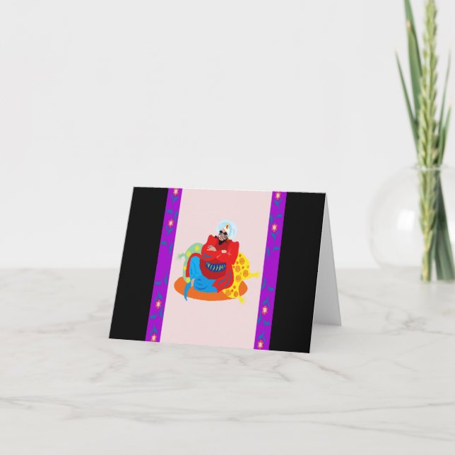 Arabiska Kung Helgkort (Framsida)