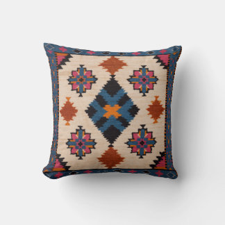 Arabiska legance in White Kilim Pillows: Timless B Kudde