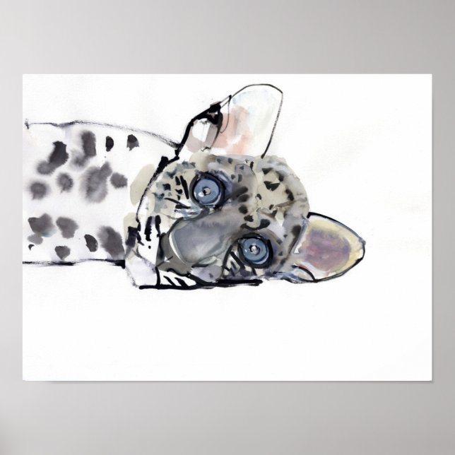 Arabiska Leopard 2008 3 Poster (Framsidan)