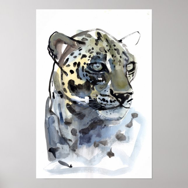 Arabiska Leopard 2008 4 Poster (Framsidan)