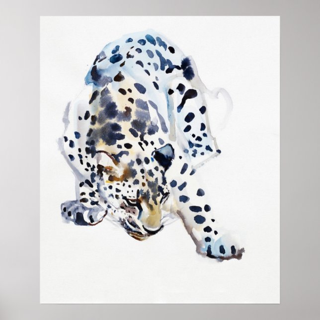 Arabiska Leopard 2008 5 Poster (Framsidan)