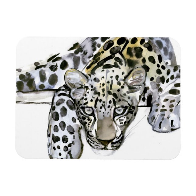 Arabiska Leopard 2008 6 Magnet (Horisontell)