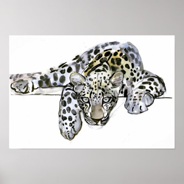 Arabiska Leopard 2008 6 Poster (Framsidan)