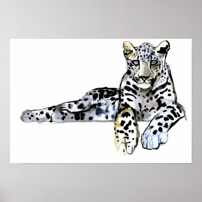 Arabiska Leopard 2008 7 Poster (Framsidan)