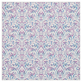 Arabiska lilac mönster tyg