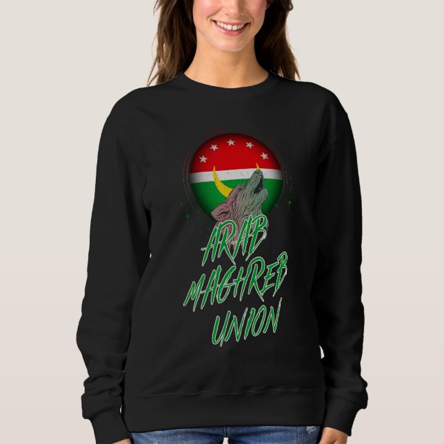 Arabiska Maghrebunionen T Shirt (Framsida)