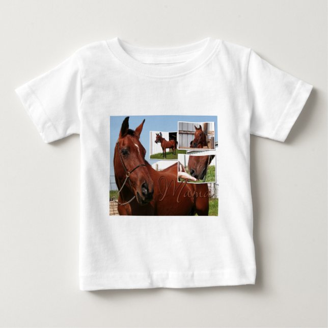 Arabiska Mamma Comp Tee Shirt (Framsida)