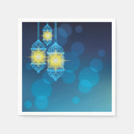 Arabiska marockanska lyktor party pappersservett