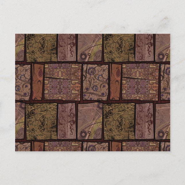Arabiska mattor vykort (Framsida)