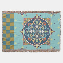 Arabiska Mönster - Blanket Filt