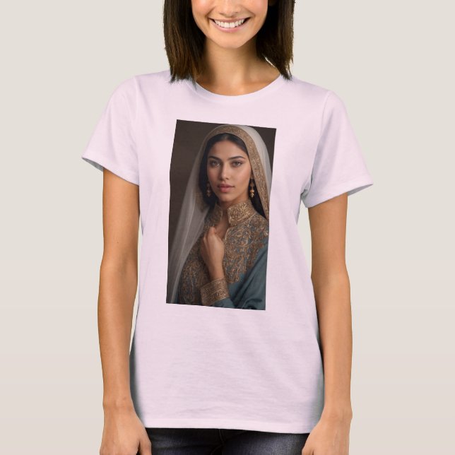 Arabiska mytologi - Battens modiga röst T Shirt (Framsida)