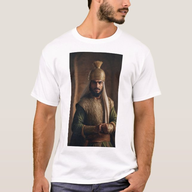Arabiska mytologi - den rätte kalifen t shirt (Framsida)