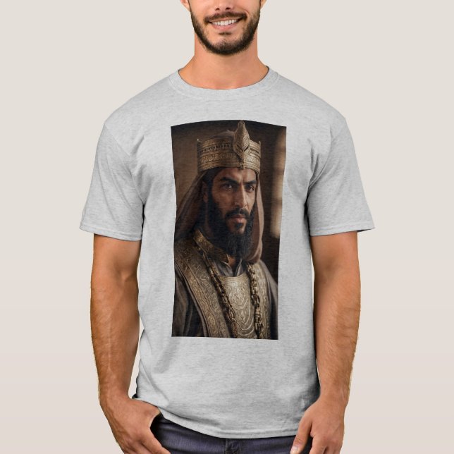 Arabiska mytologi - Kalif T Shirt (Framsida)