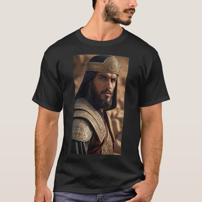 Arabiska mytologi - Kalifens rättvisa T Shirt (Framsida)