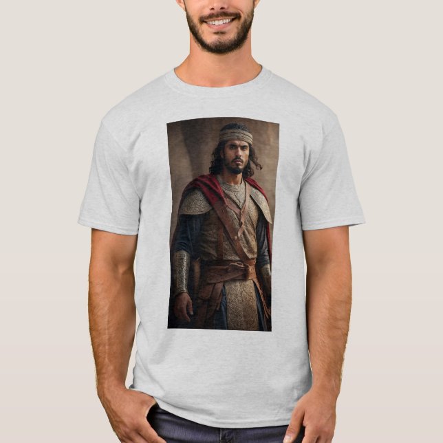 Arabiska mytologi - Oerövrad general T Shirt (Framsida)
