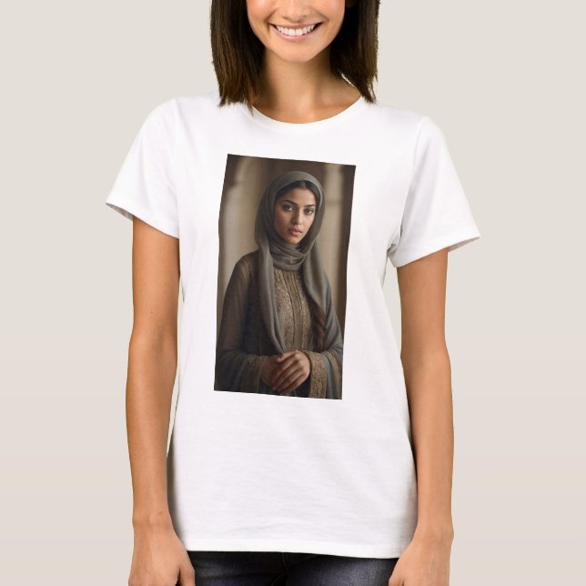 Arabiska mytologi - Rösten i slaget T Shirt (Framsida)